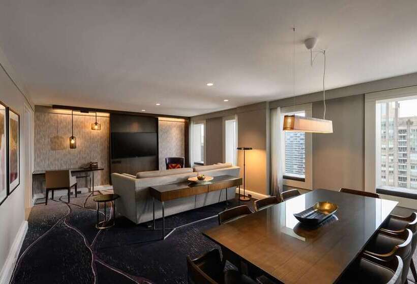 Люкс, Hilton Sydney