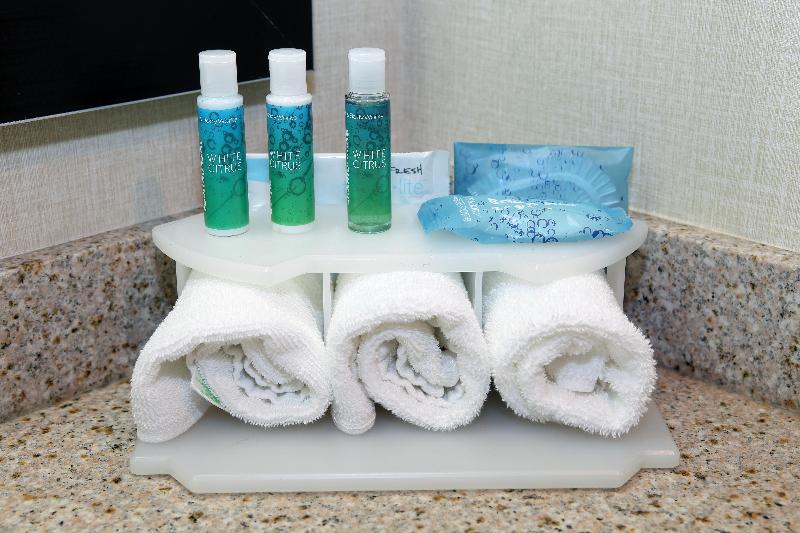 带大床的标准间, Holiday Inn Express Hotel & Suites Vernon, An Ihg