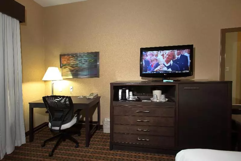 キングサイズベッドのスタンダードルーム, Holiday Inn Express Hotel & Suites Vernon, An Ihg