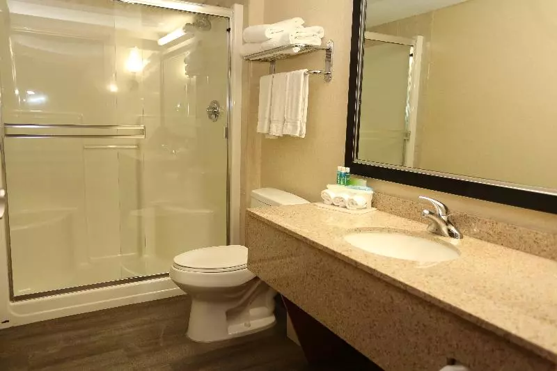 キングサイズベッドのジュニアスイート, Holiday Inn Express Hotel & Suites Vernon, An Ihg