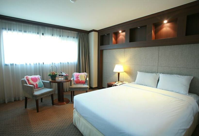 デラックスルーム, Incheon Airport Hotel Zeumes