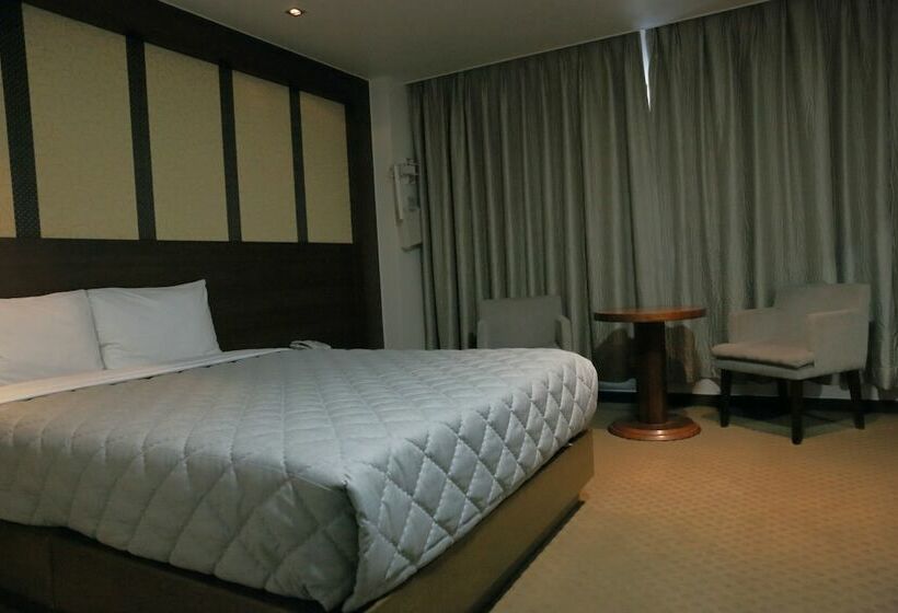 デラックスルーム, Incheon Airport Hotel Zeumes