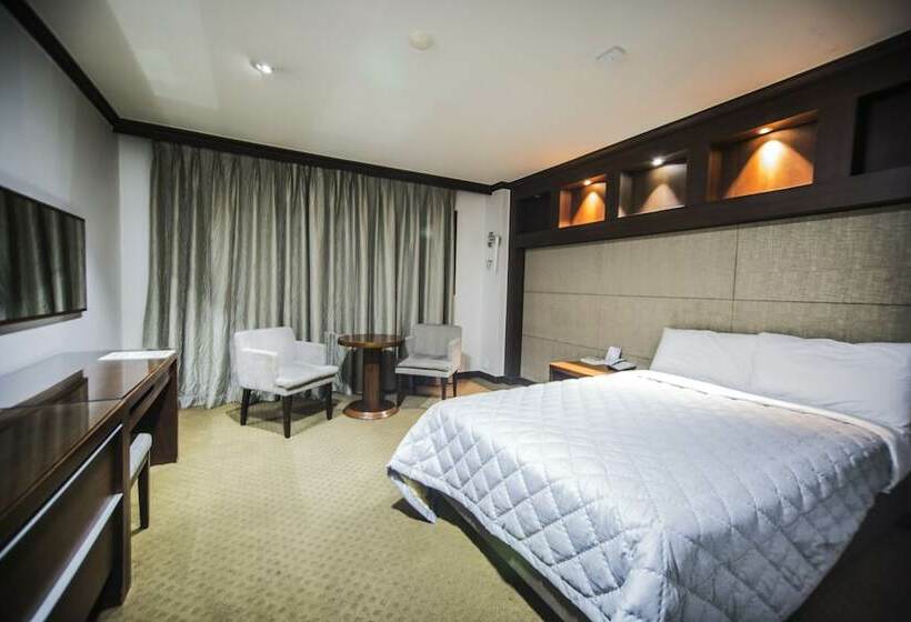 デラックスルーム, Incheon Airport Hotel Zeumes