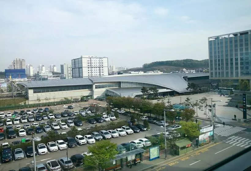 デラックスルーム, Incheon Airport Hotel Zeumes