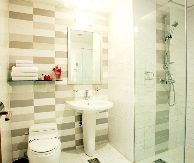 デラックスルーム, Incheon Airport Hotel Zeumes