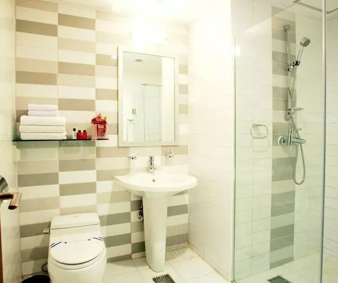 デラックスルーム, Incheon Airport Hotel Zeumes