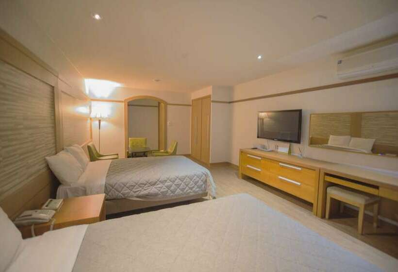 デラックスルーム, Incheon Airport Hotel Zeumes