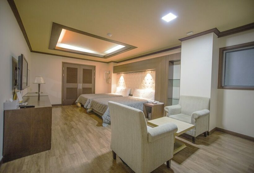 デラックスルーム, Incheon Airport Hotel Zeumes