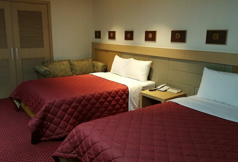 デラックスルーム, Incheon Airport Hotel Zeumes