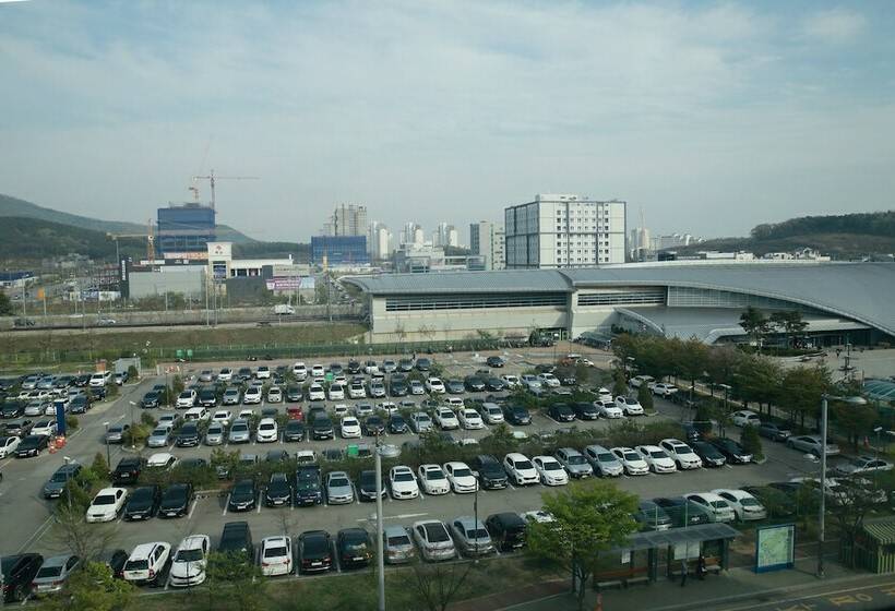 デラックスルーム, Incheon Airport Hotel Zeumes