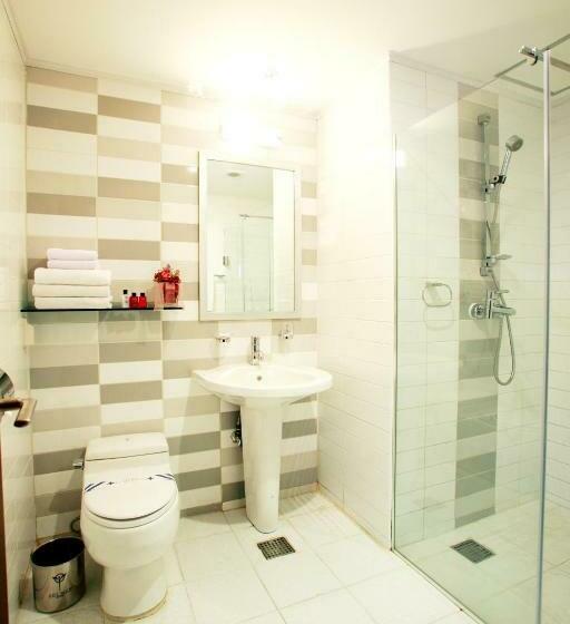 デラックスルーム, Incheon Airport Hotel Zeumes