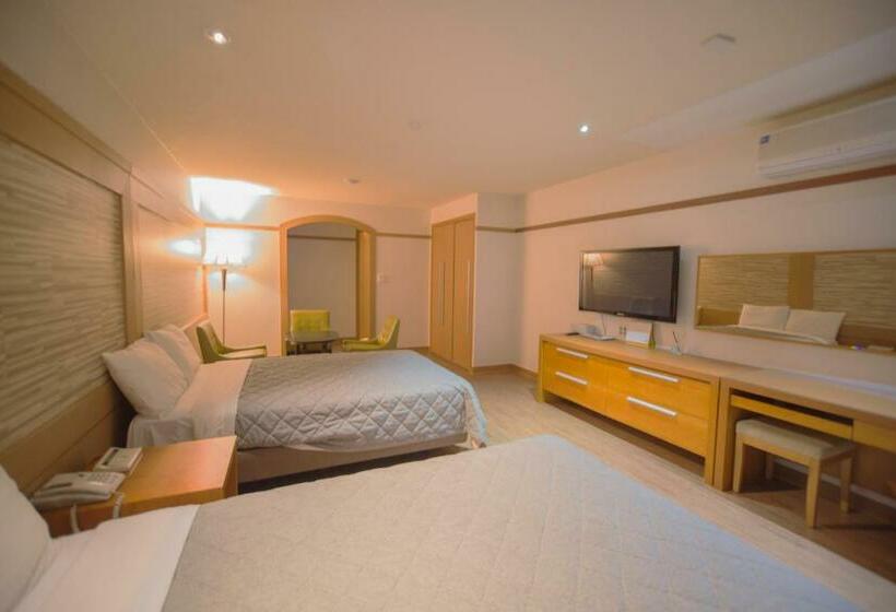 デラックスルーム, Incheon Airport Hotel Zeumes