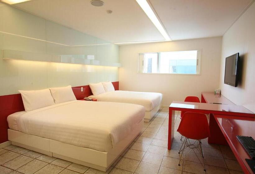 ファミリールーム, Incheon Airport Hotel Zeumes