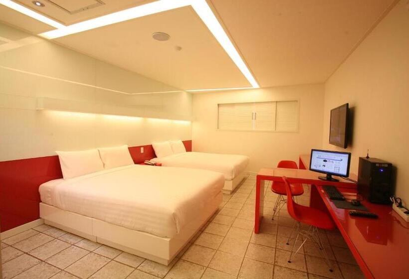 ファミリールーム, Incheon Airport Hotel Zeumes