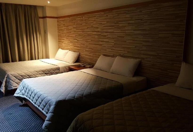 デラックストリプルルーム, Incheon Airport Hotel Zeumes