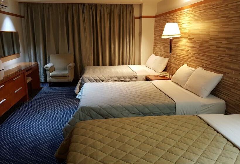 デラックストリプルルーム, Incheon Airport Hotel Zeumes