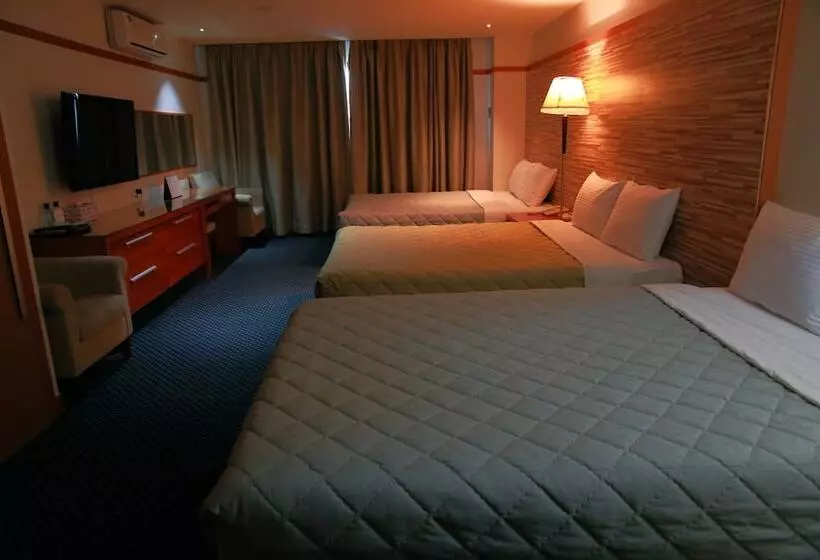 デラックストリプルルーム, Incheon Airport Hotel Zeumes