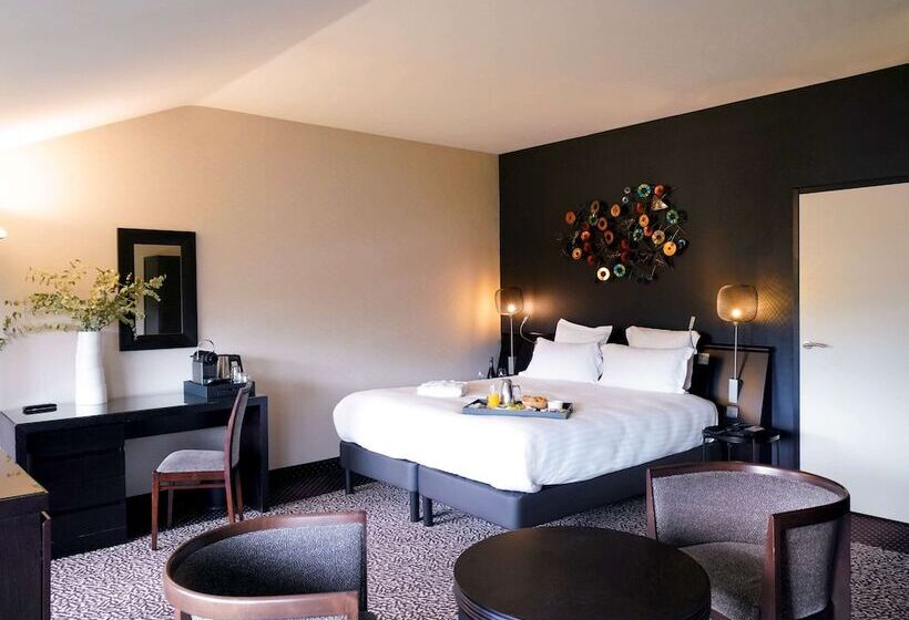 Номер Deluxe, La Citadelle Metz Mgallery