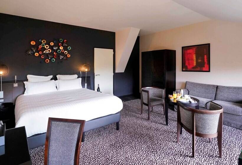 豪华房间, La Citadelle Metz Mgallery