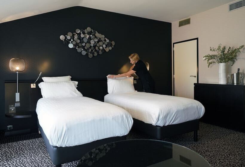 Номер Superior, La Citadelle Metz Mgallery
