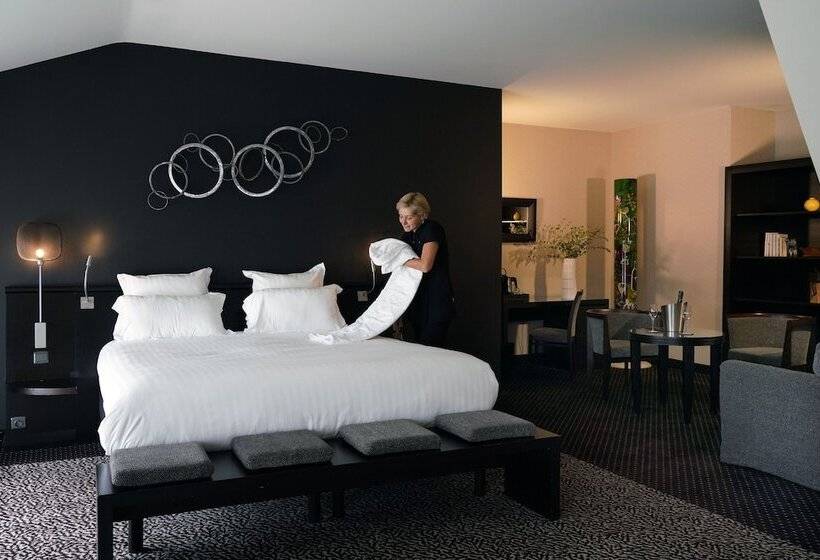 高级大房间, La Citadelle Metz Mgallery