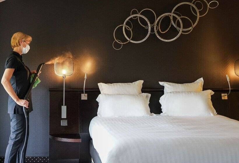 Номер Superior, La Citadelle Metz Mgallery