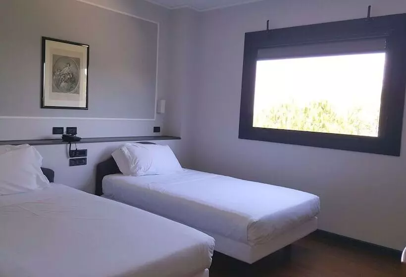 اتاق لوکس با چشمانداز, Mamiani & Relaxing Spa Urbino
