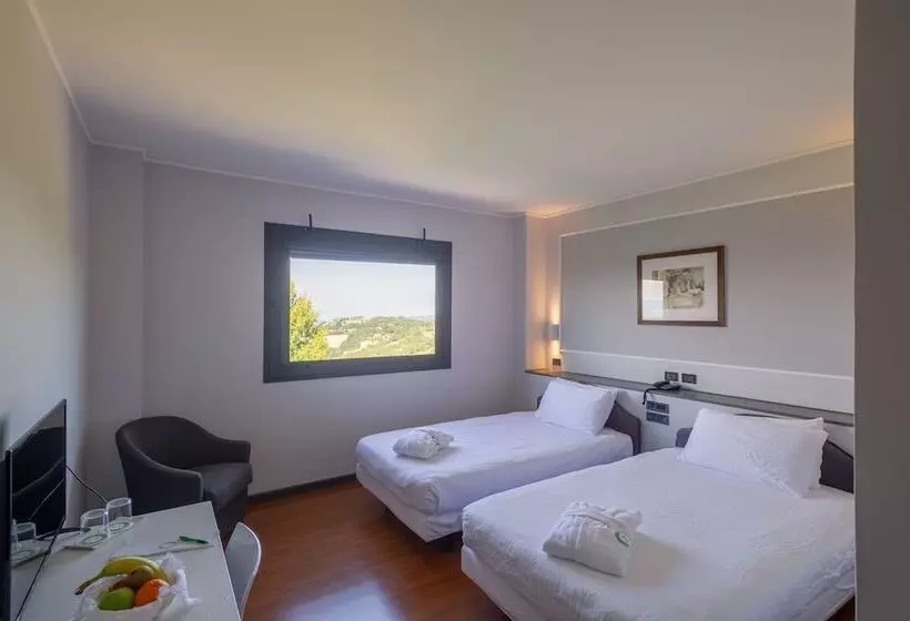 اتاق لوکس با چشمانداز, Mamiani & Relaxing Spa Urbino