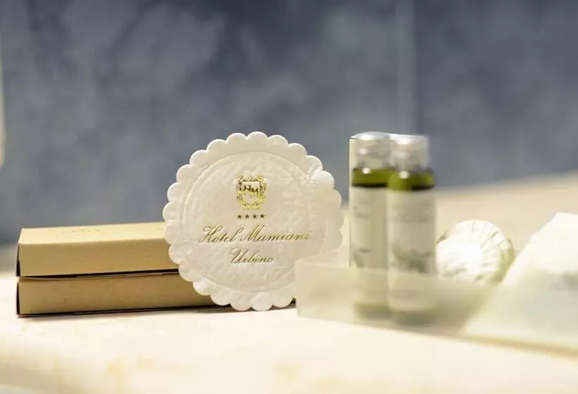 سوئیت جونیور با چشمانداز, Mamiani & Relaxing Spa Urbino