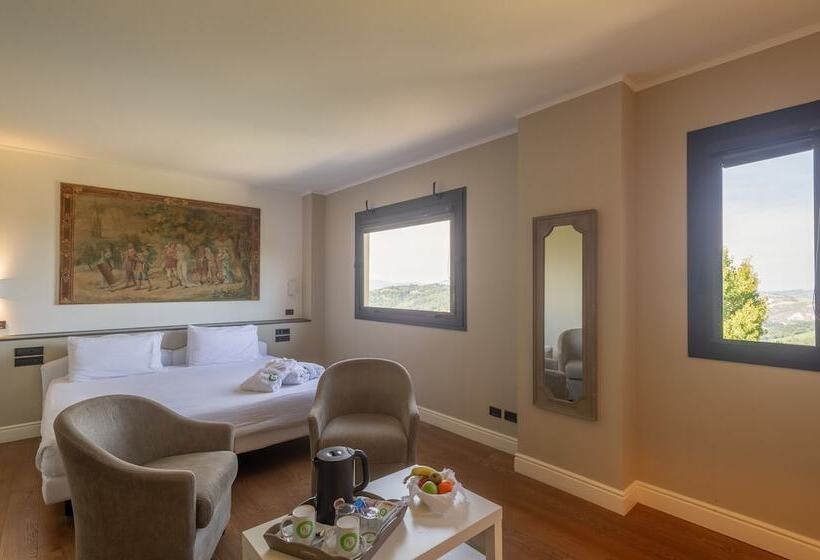 전망 주니어 스위트, Mamiani & Relaxing Spa Urbino