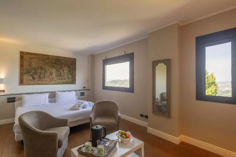 سوییت جونیور, Mamiani & Relaxing Spa Urbino
