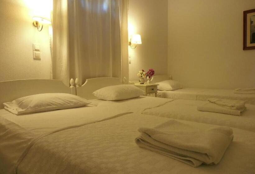 חדר סטנדרט לשלושה, Nissiotiko