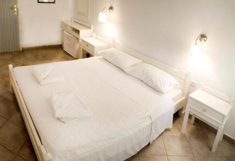 חדר סטנדרט צדדי נוף לים, Nissiotiko