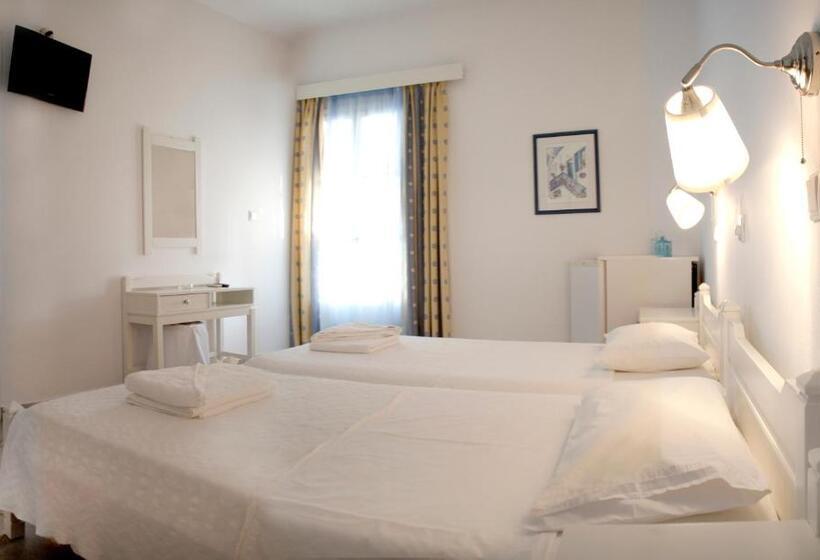 חדר סטנדרט צדדי נוף לים, Nissiotiko