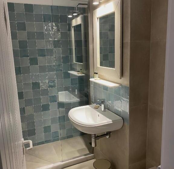 חדר סטנדרט צדדי נוף לים, Nissiotiko