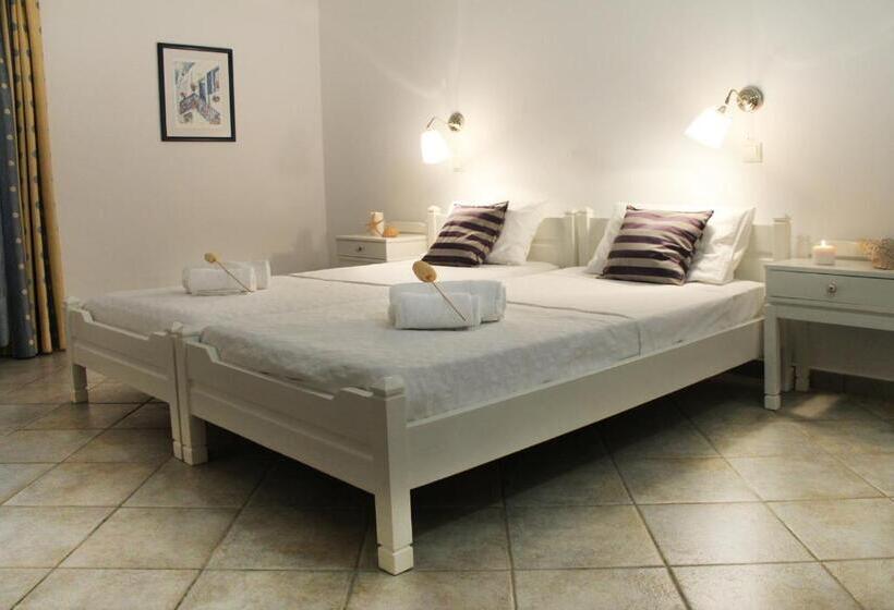 חדר סטנדרט צדדי נוף לים, Nissiotiko