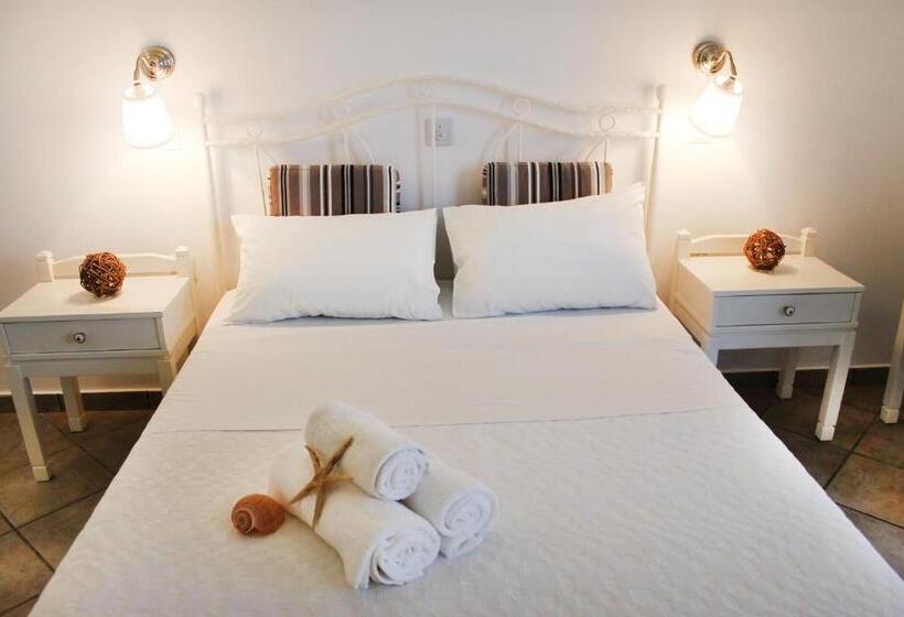 חדר סטנדרט צדדי נוף לים, Nissiotiko