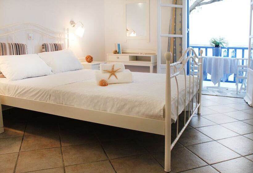 חדר סטנדרט נוף לים, Nissiotiko