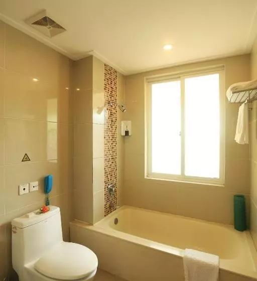 Standard-huone Puutarhanäkymä, Palm Beach Resort & Spa