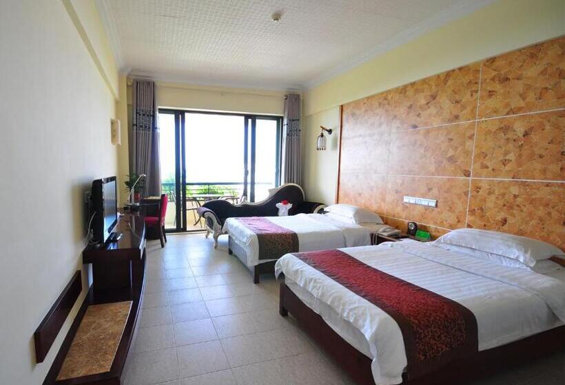 חדר סטנדרט נוף לגינה, Palm Beach Resort & Spa