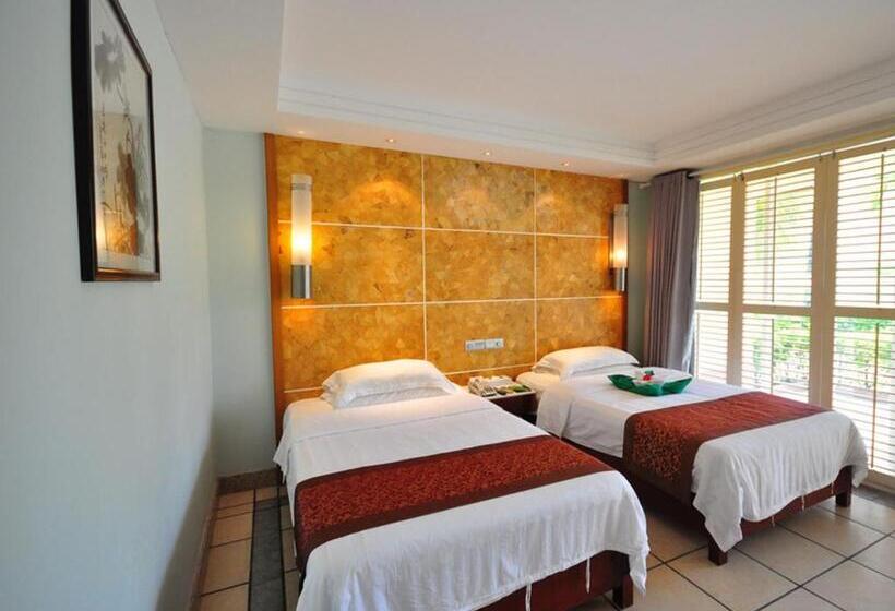 חדר סטנדרט נוף לגינה, Palm Beach Resort & Spa