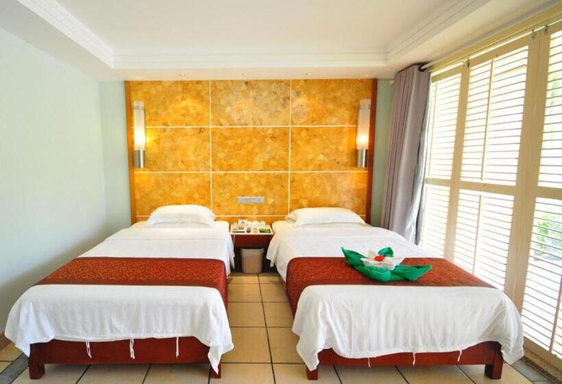 חדר סטנדרט נוף לגינה, Palm Beach Resort & Spa