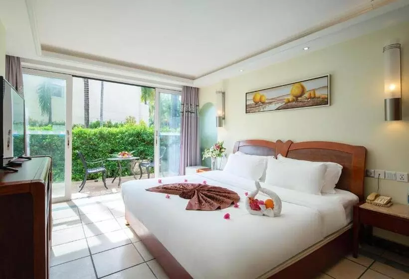 Standard-huone Puutarhanäkymä, Palm Beach Resort & Spa