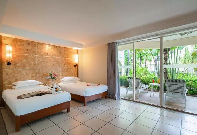 Standard-huone Puutarhanäkymä, Palm Beach Resort & Spa