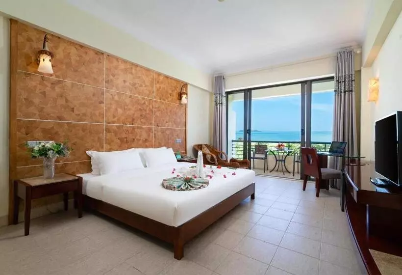 Deluxe-huone Merinäkymä, Palm Beach Resort & Spa