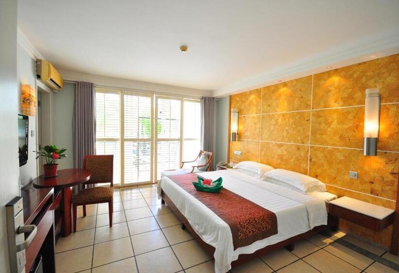 סוויטה נוף לגינה, Palm Beach Resort & Spa