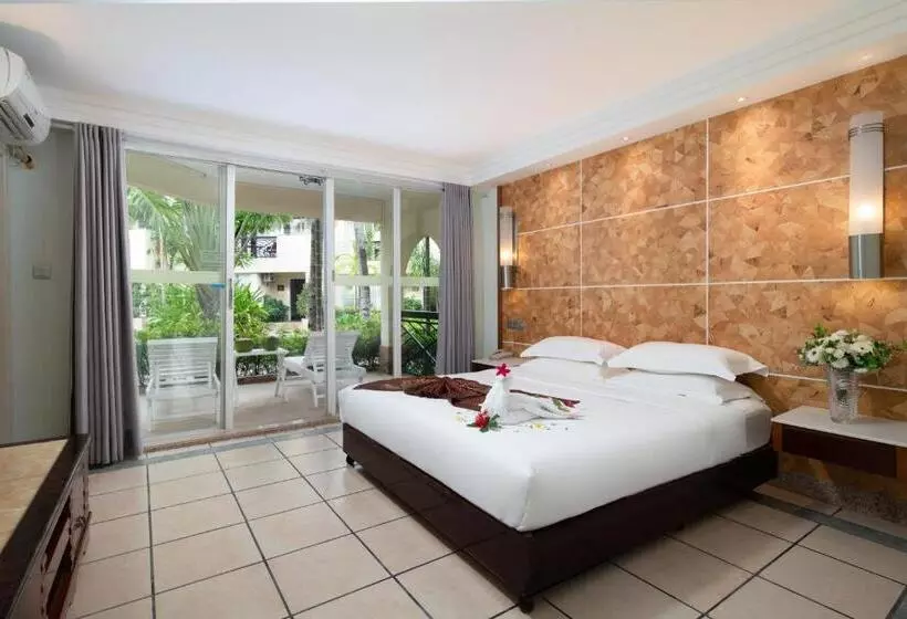 Sviitti Puutarhanäkymä, Palm Beach Resort & Spa