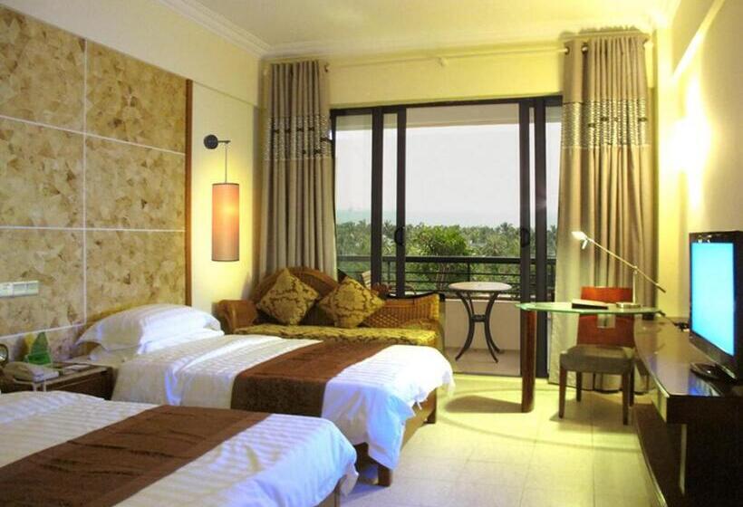 חדר פרמיום נוף לים, Palm Beach Resort & Spa