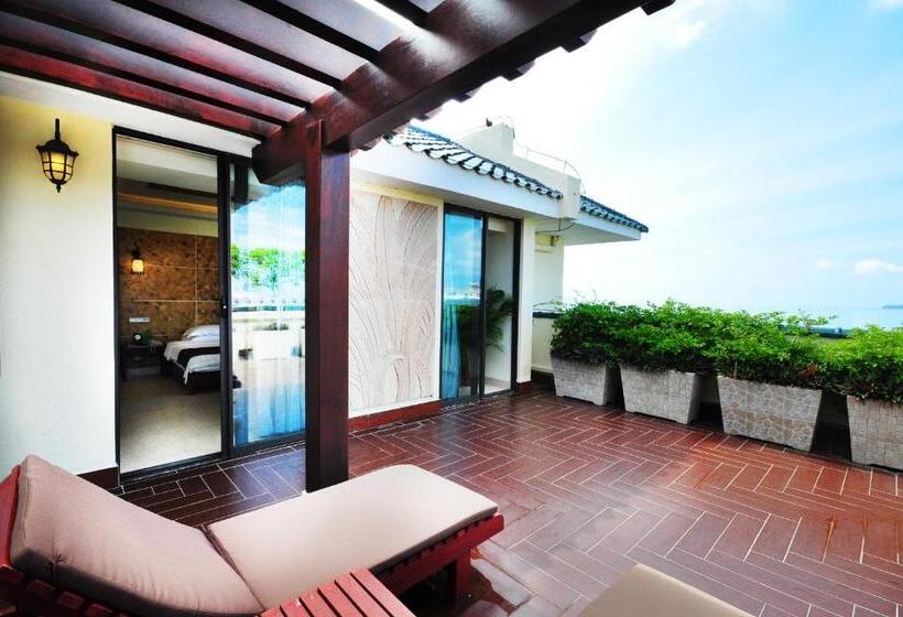 Люкс Deluxe Вид на Море, Palm Beach Resort & Spa
