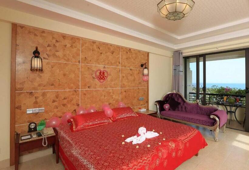 סוויטת דלוקס נוף לים, Palm Beach Resort & Spa